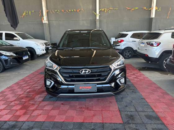 HYUNDAI CRETA 2.0 16V FLEX PRESTIGE AUTOMÁTICO HYUNDAI CRETA 2.0 16V FLEX PRESTIGE AUTOMÁTICO